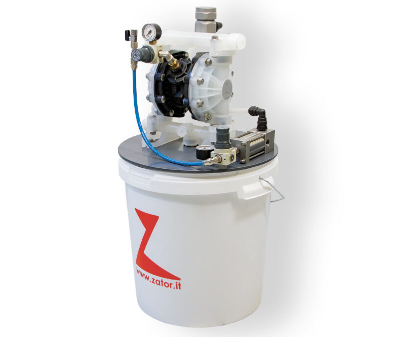 Diaphragm pump A158001