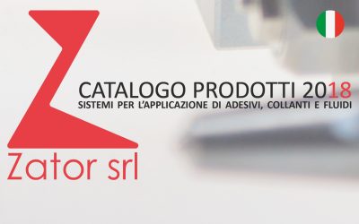 Catalogo Prodotti Zator 2018