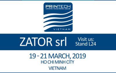 Zator @ Printech Vietnam 2019