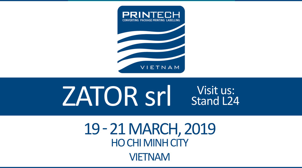 Zator @ Printech Vietnam 2019