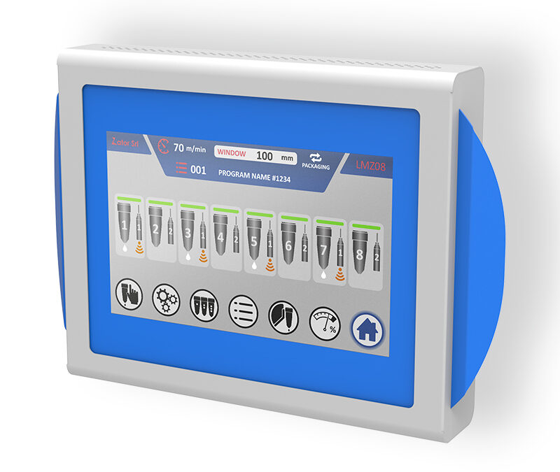 Microprocessor control LMZ08R