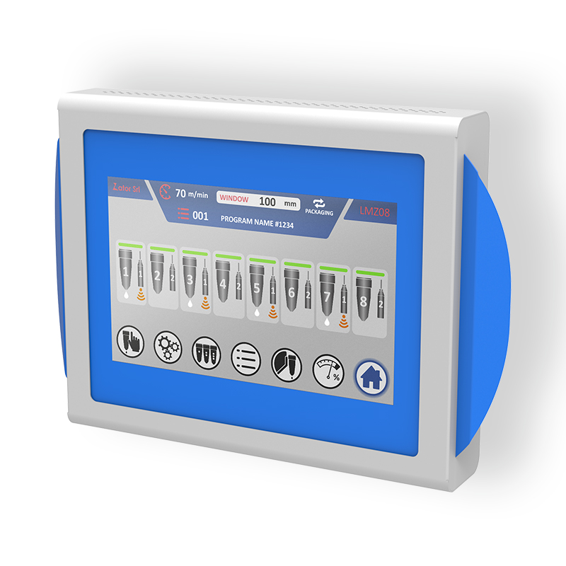 Microprocessor control LMZ08R