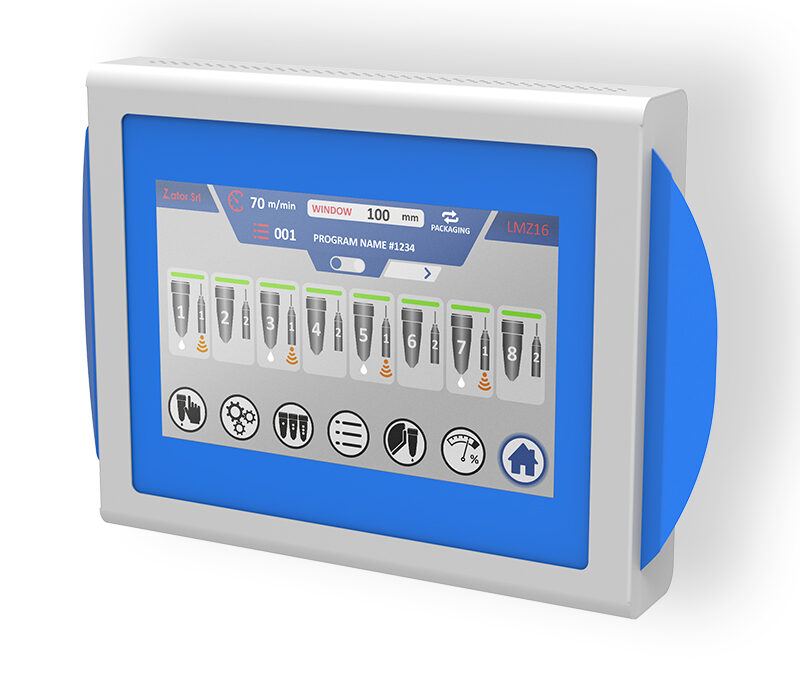 Microprocessor control LMZ16R