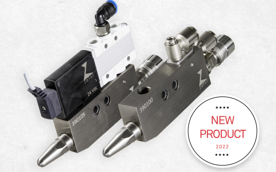 MK1 and MV1: new extrusion valves