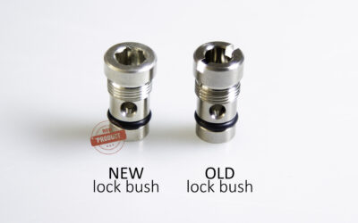 New lock bush for pneumatic valves