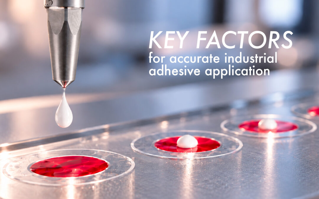 Key factors for accurate industrial adhesive application
