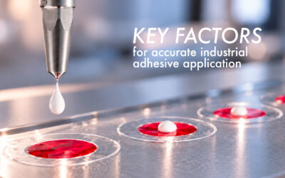 Key factors for accurate industrial adhesive application
