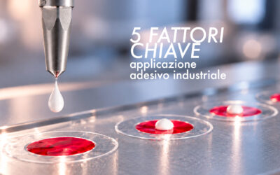 Fattori chiave per un’applicazione accurata dell’adesivo industriale
